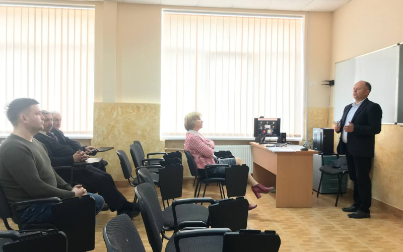 засідання спеціалізованої вченої ради Д 20.052.05