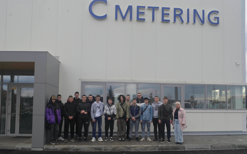 Екскурсія до Івано-Франківського центру RGC Metering 