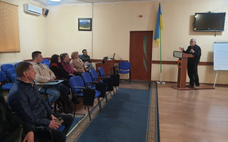 Практичні заняття для магістрів і аспірантів на базі КНПП