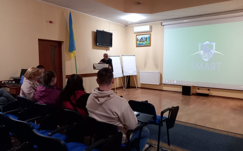 Практичні заняття для магістрів і аспірантів на базі КНПП