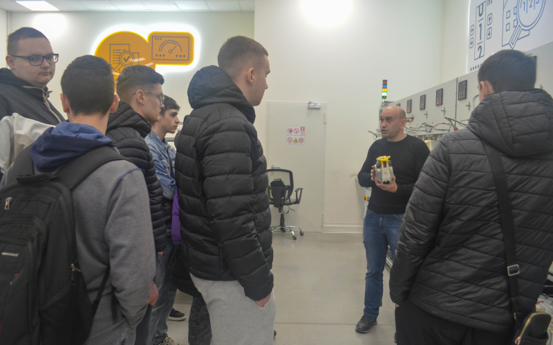 Екскурсія до Івано-Франківського центру RGC Metering 
