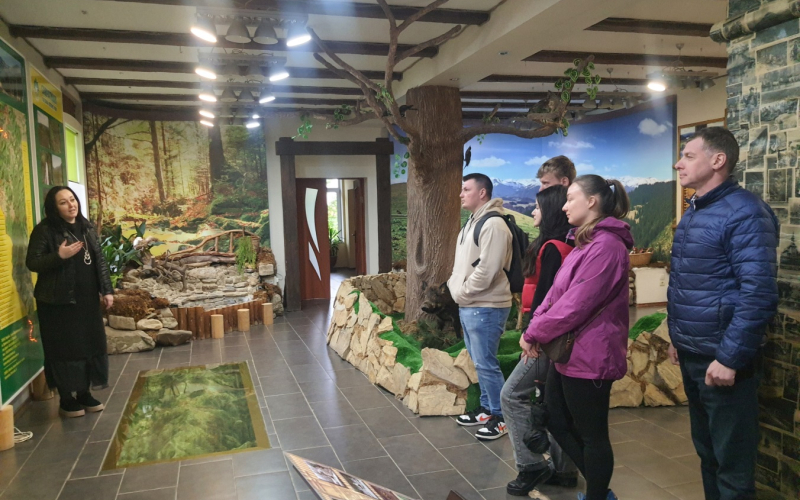 Практичні заняття для магістрів і аспірантів на базі КНПП