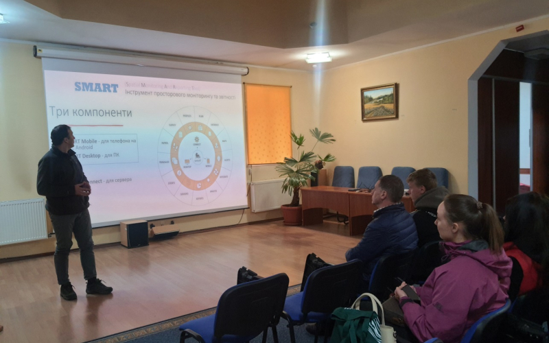 Практичні заняття для магістрів і аспірантів на базі КНПП