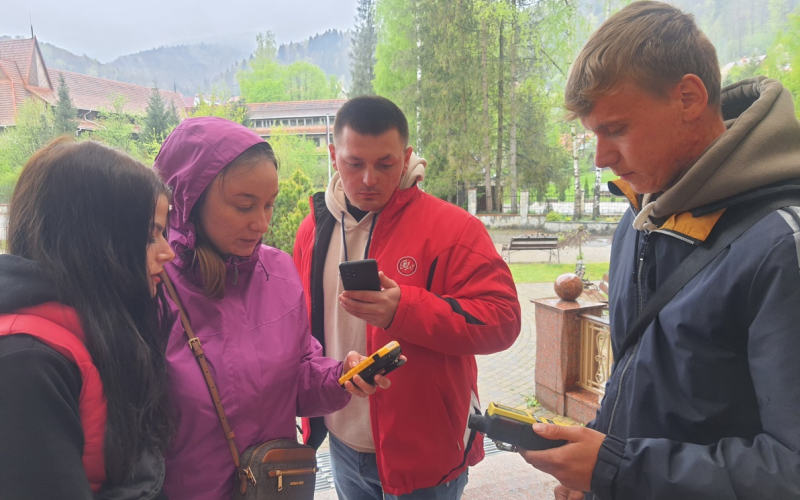 Практичні заняття для магістрів і аспірантів на базі КНПП
