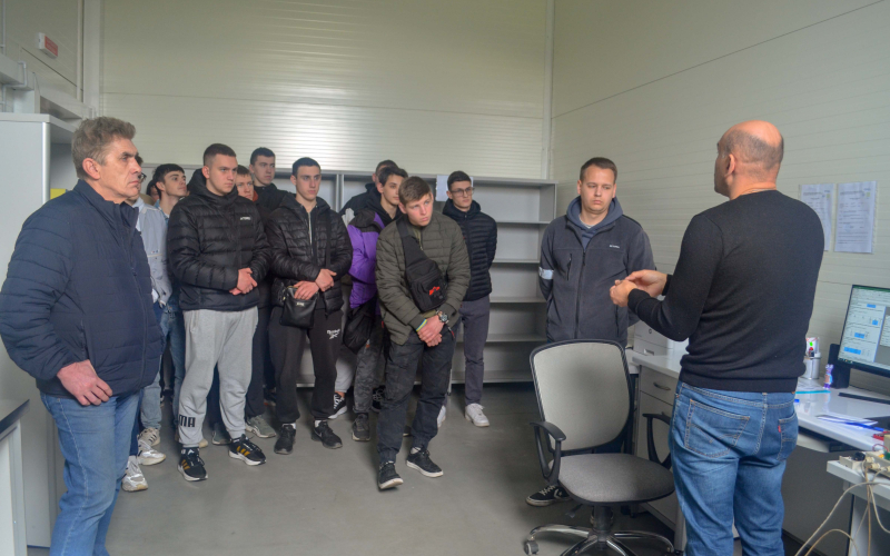Екскурсія до Івано-Франківського центру RGC Metering 
