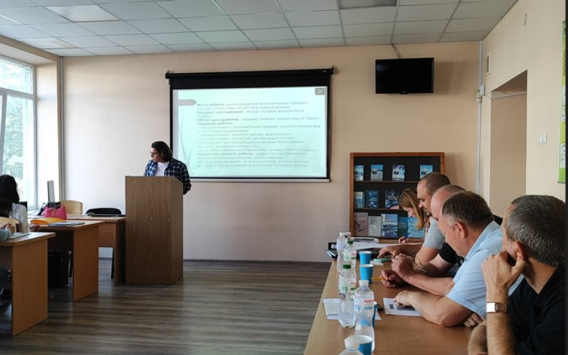 захисти бакалаврських робіт 