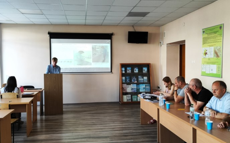 захисти бакалаврських робіт 