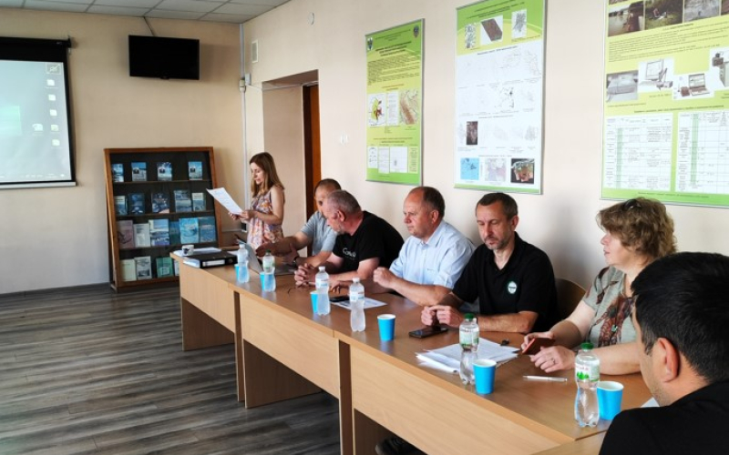 захисти бакалаврських робіт 