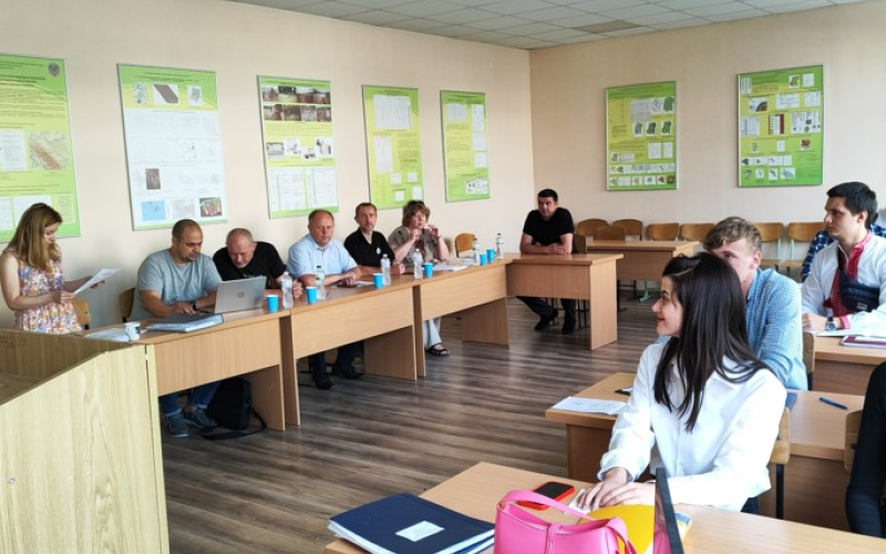 захисти бакалаврських робіт 