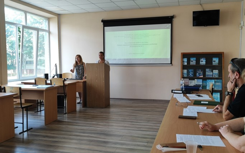 захисти бакалаврських робіт 