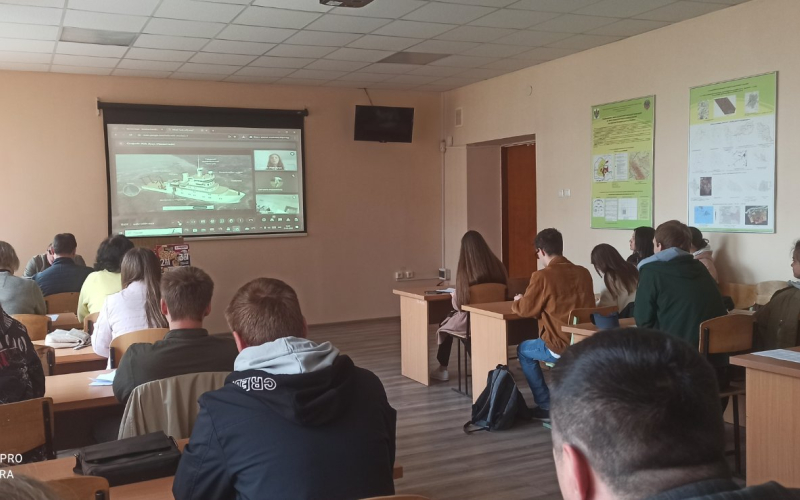 Відбувся другий етап студентської конференції