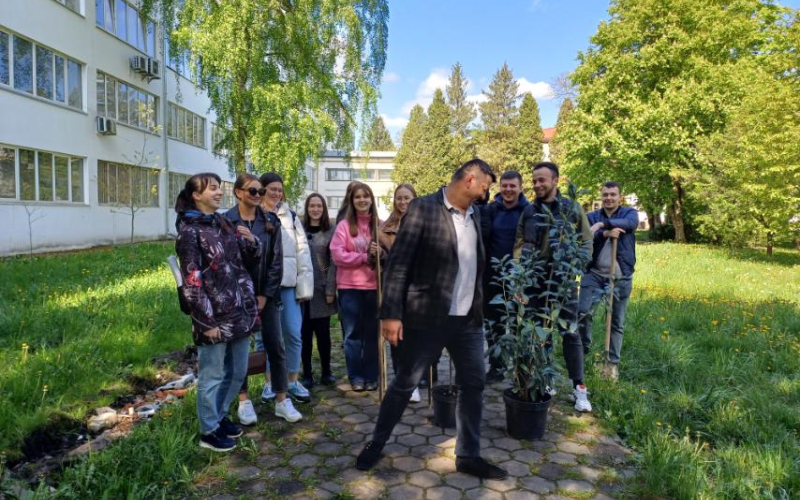 Студенти - екологи підвищення рівня озеленення міста Івано-Франківська
