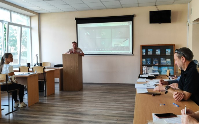 захисти бакалаврських робіт 