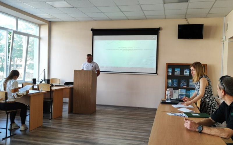 захисти бакалаврських робіт 