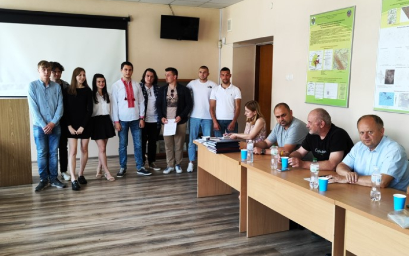 захисти бакалаврських робіт 