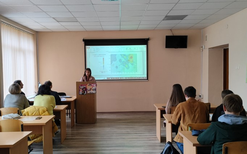 Відбувся другий етап студентської конференції