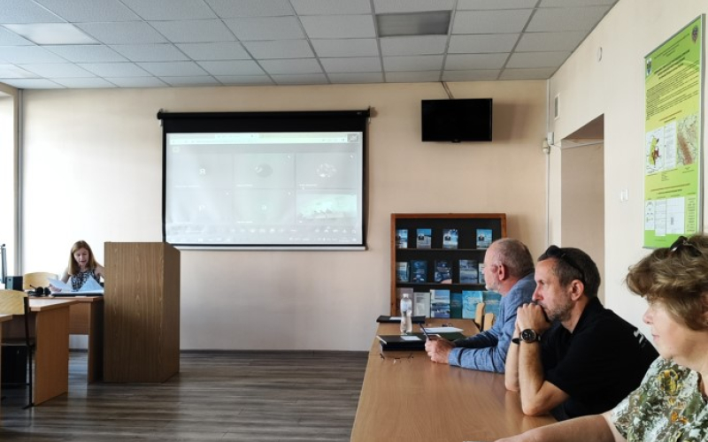 захисти бакалаврських робіт 
