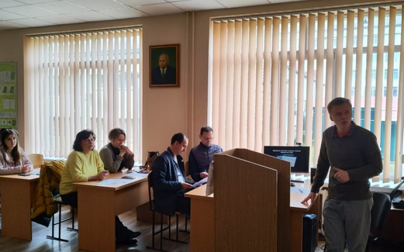 Відбувся другий етап студентської конференції