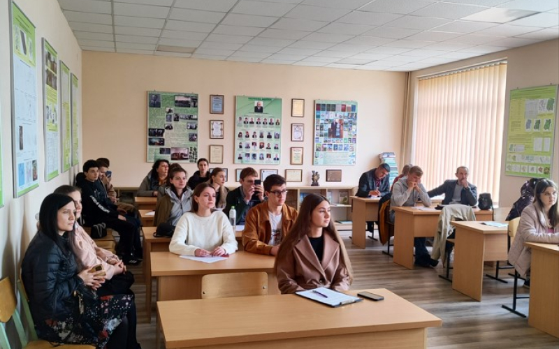 Відбувся другий етап студентської конференції