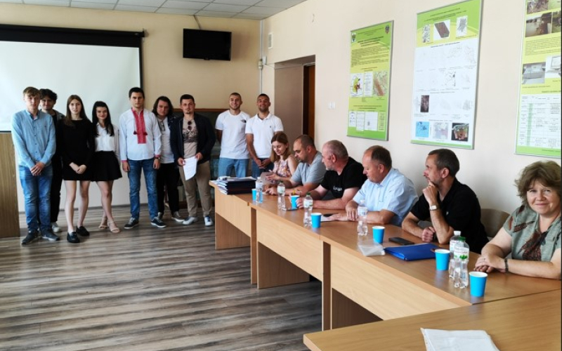 захисти бакалаврських робіт 