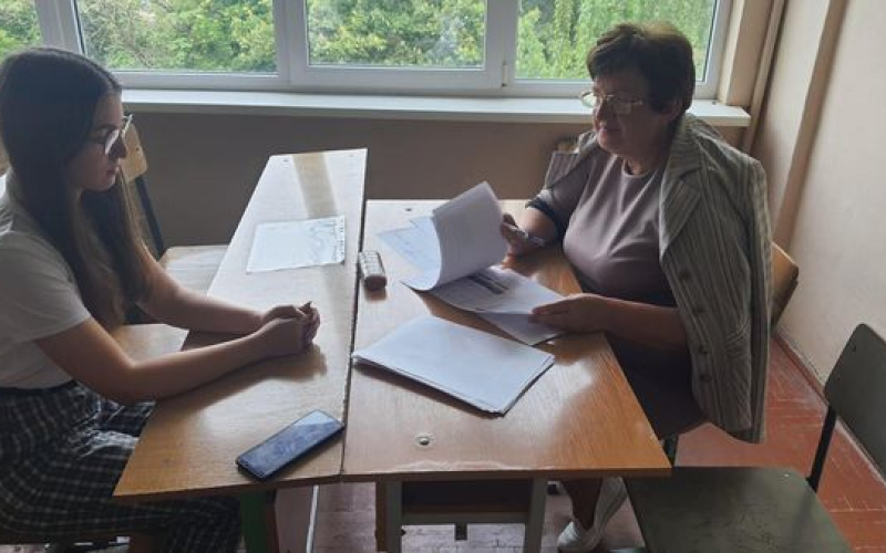 ГОТУЄМОСЬ ДО ЗАХИСТУ БАКАЛАВРСЬКИХ РОБІТ