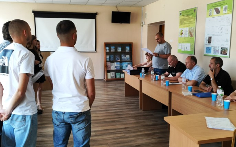 захисти бакалаврських робіт 