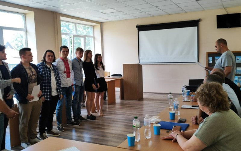 захисти бакалаврських робіт 