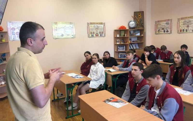 РОБОТА З АБІТУРІЄНТАМИ