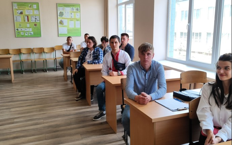 захисти бакалаврських робіт 