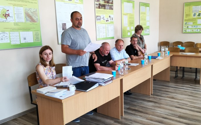 захисти бакалаврських робіт 