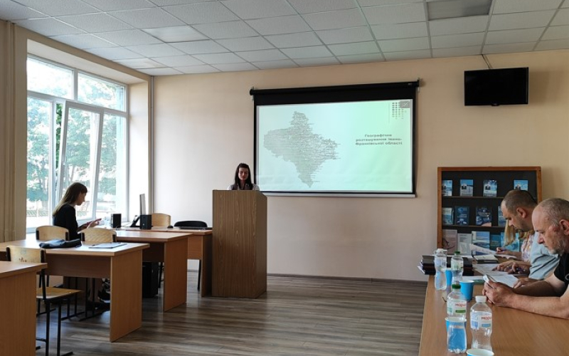 захисти бакалаврських робіт 