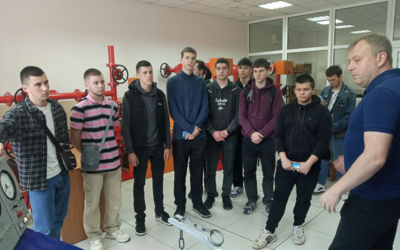 Тренажерний буровий центр ІФНТУНГ