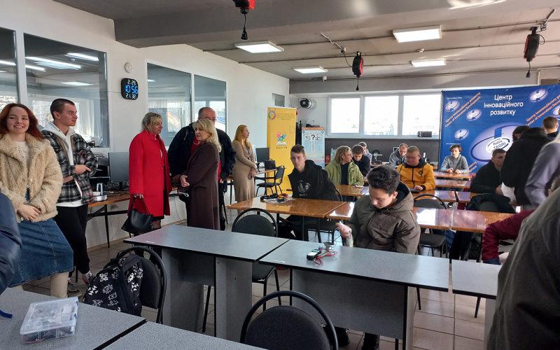 Обласні змагання з радіоелектронного конструювання