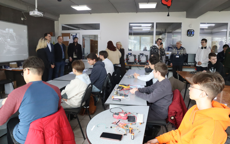Обласні змагання з радіоелектронного конструювання