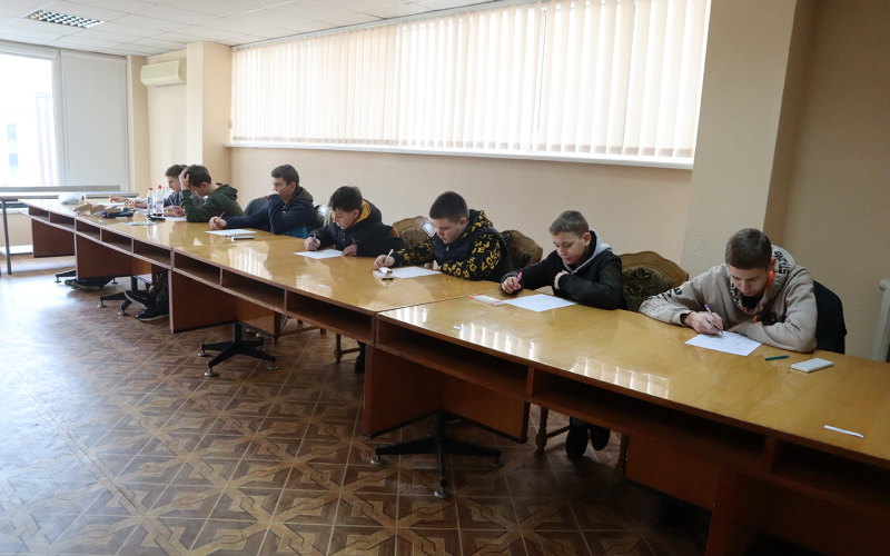 Обласні змагання з радіоелектронного конструювання
