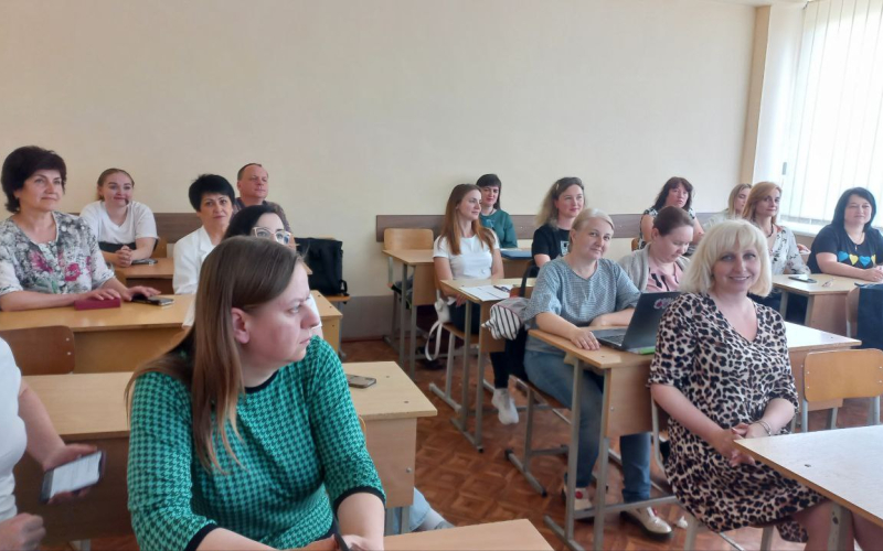 Обговорення результатів асистентської (науково-педагогічної) практики магістрів