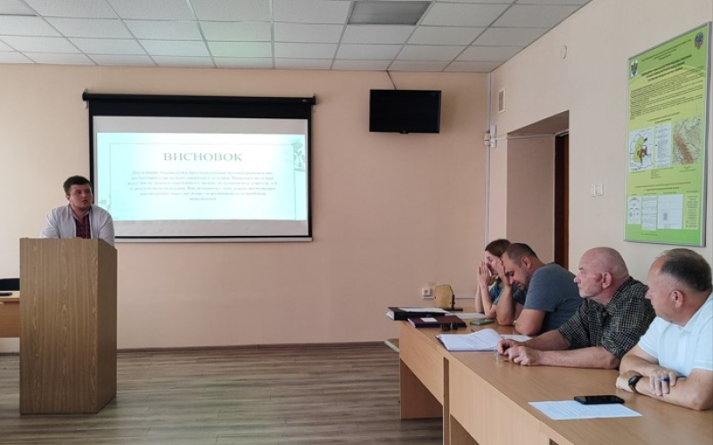 захист бакалаврських робіт
