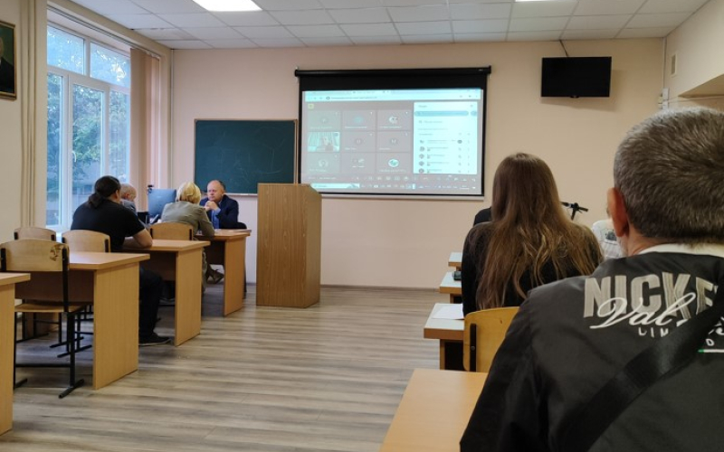 Звіт аспірантів 