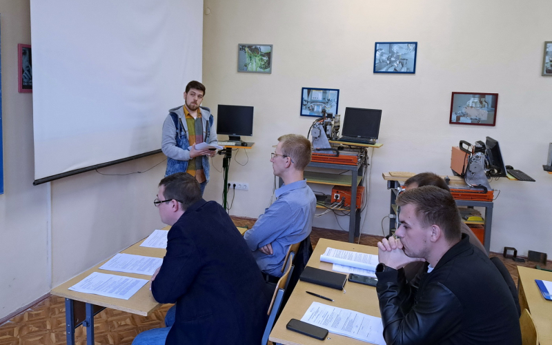 Звіти аспірантів