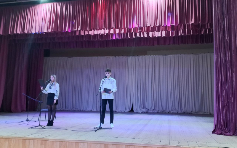 Урочиста посвята в перекладачі