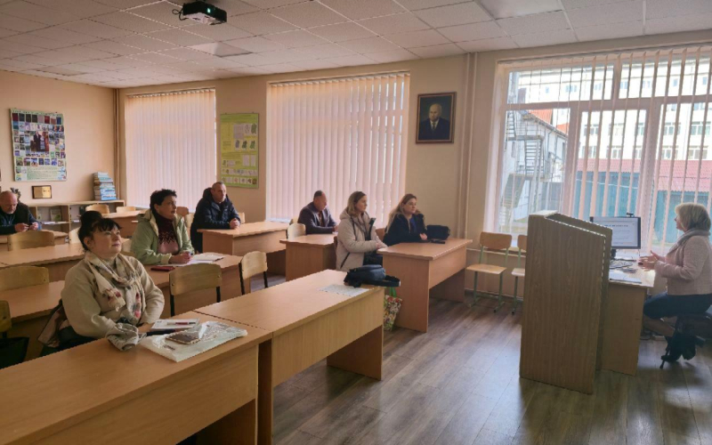 Перша робоча зустріч команди виконавців з ІФНТУНГ проєкту «Покращення візуалізації спільної культурної спадщини через Карпатський культурний шлях»