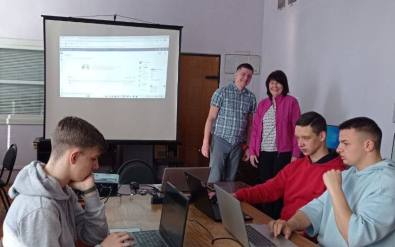 Майстер-клас від стейкхолдерів для студентів студентів спеціальності 121 "Інженерія програмного забезпечення"