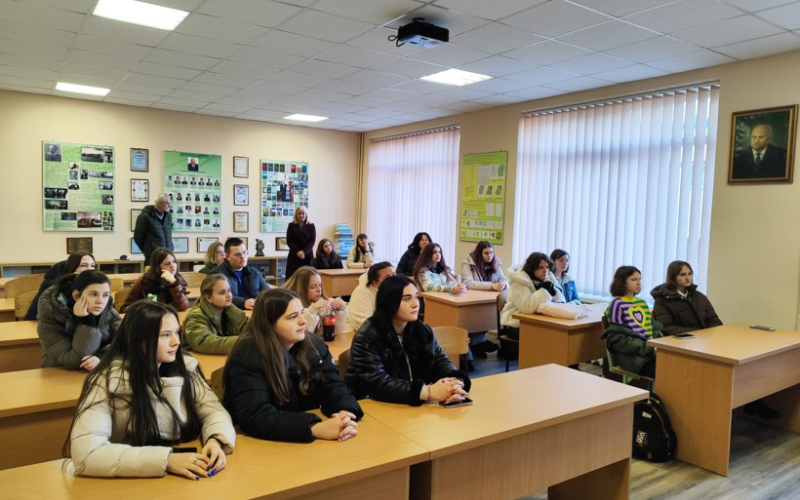 Молодіжний центр міста Стрий у гостях кафедри екології