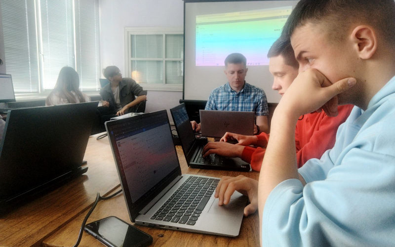 Майстер-клас від стейкхолдерів для студентів студентів спеціальності 121 "Інженерія програмного забезпечення"