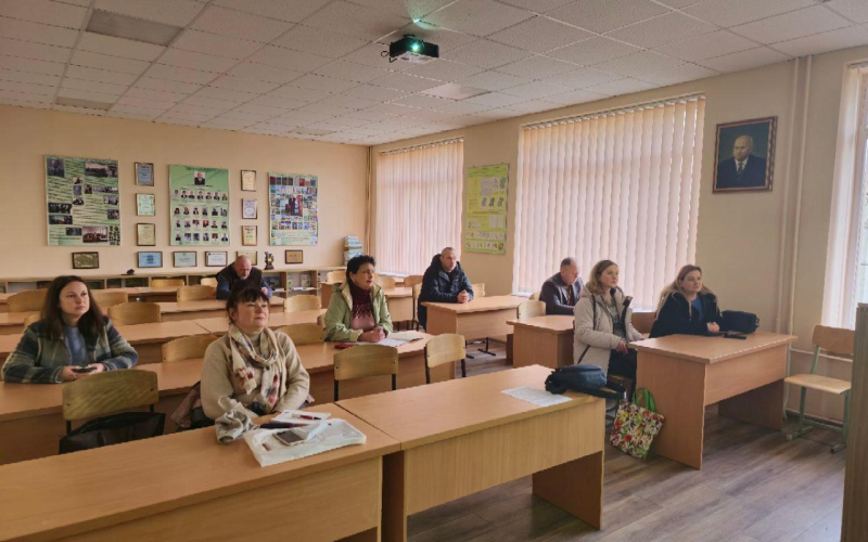 Перша робоча зустріч команди виконавців з ІФНТУНГ проєкту «Покращення візуалізації спільної культурної спадщини через Карпатський культурний шлях»