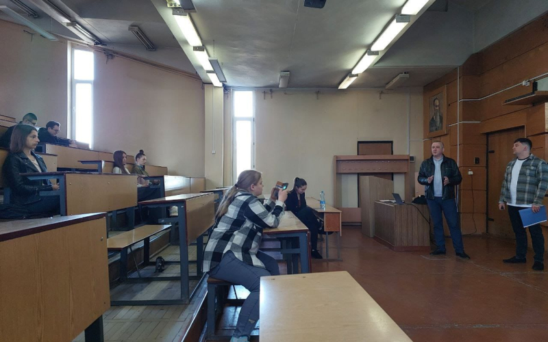 Зустрічі зі стейкхолдерами кафедри "Інженерія програмного забезпечення"