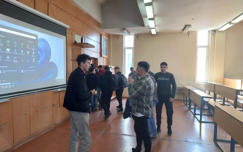 Зустрічі зі стейкхолдерами кафедри "Інженерія програмного забезпечення"