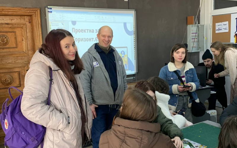 Зустріч із юними винахідниками у межах профорієнтаційної екскурсії