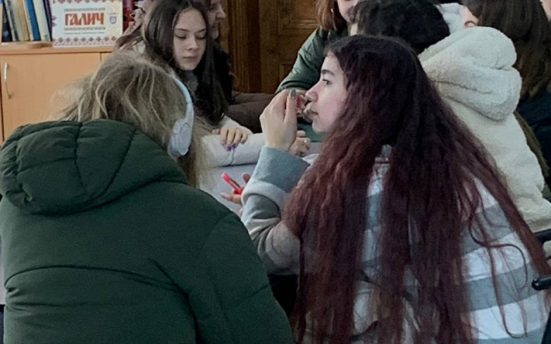 Зустріч із юними винахідниками у межах профорієнтаційної екскурсії
