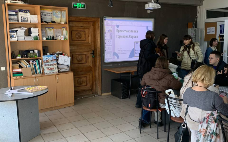 Зустріч із юними винахідниками у межах профорієнтаційної екскурсії
